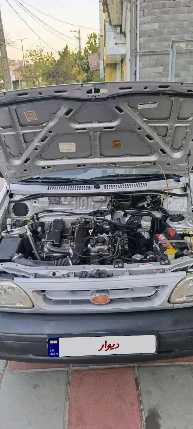 پراید مدل 91بدون رنگ تک برگ|خودرو سواری و وانت|سنندج, |دیوار