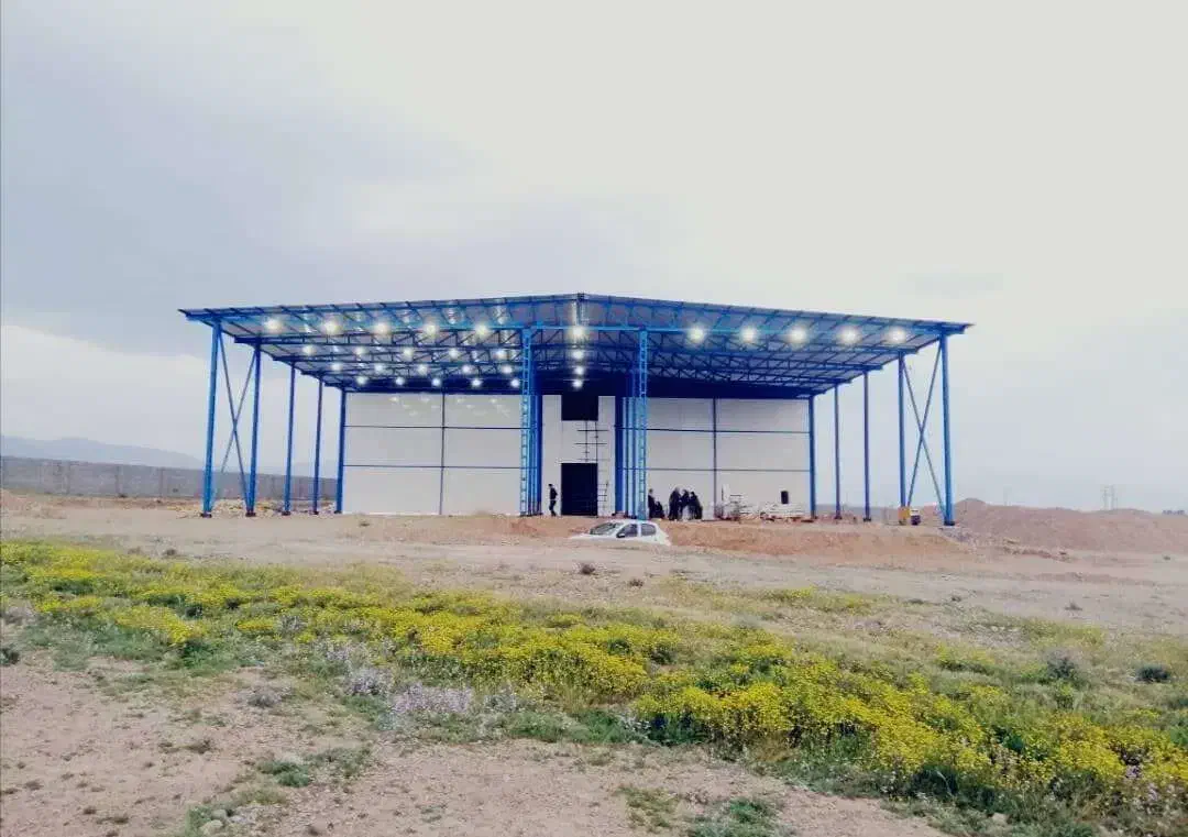 احداث سردخانه زرشک /|ماشین‌آلات صنعتی|سربیشه, |دیوار