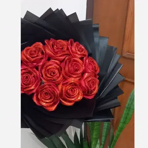 رز گل روبانی|گل مصنوعی|نسیمشهر, |دیوار