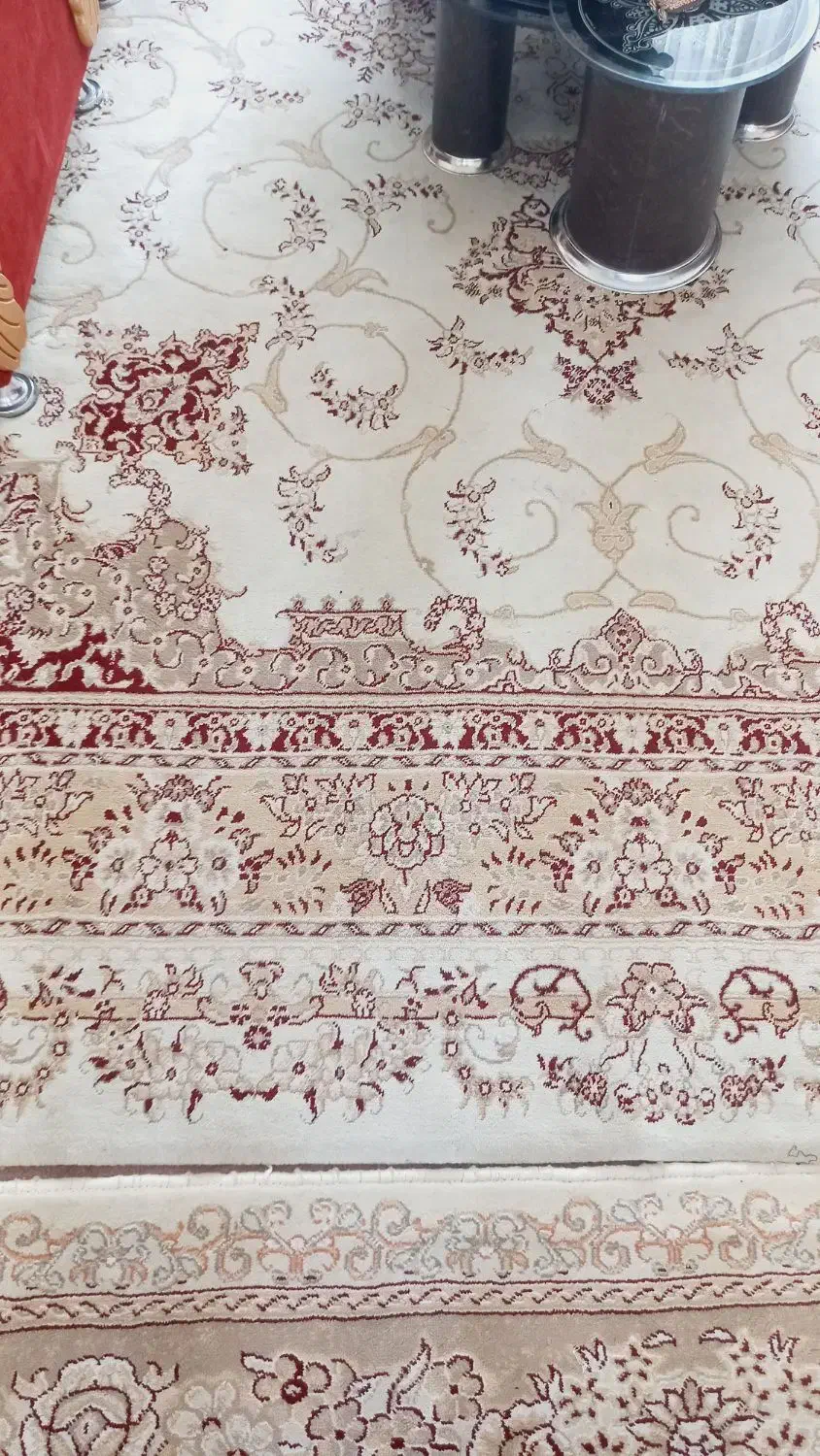 فروش سه تخته فرش ماشینی|فرش|گلپایگان, |دیوار