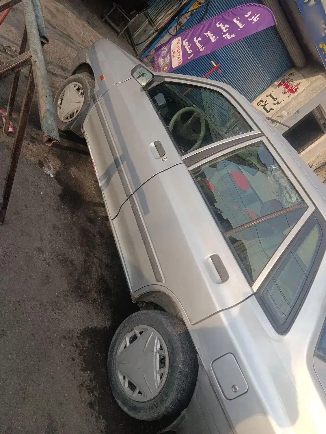 پراید87 بیرنگ|خودرو سواری و وانت|پاکدشت, پاکدشت (مامازند)|دیوار