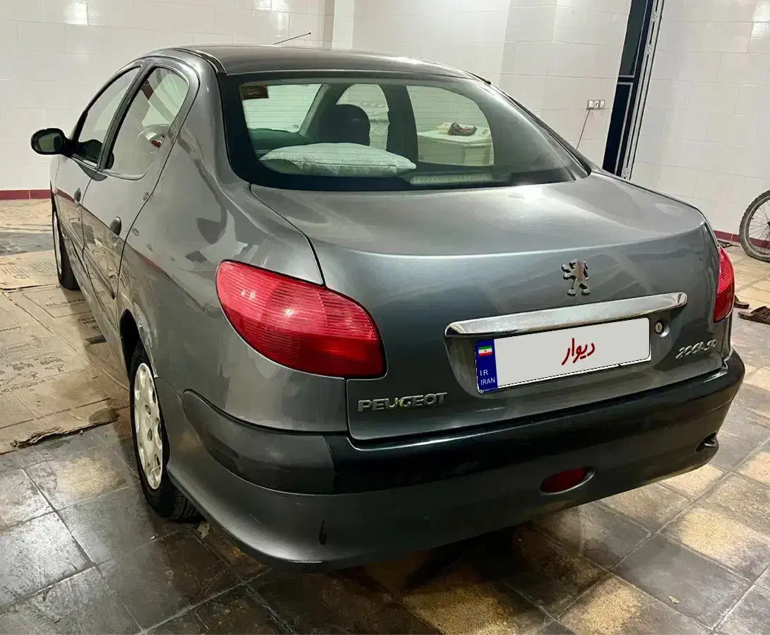 پژو 206 SD V20 مدل ۸۷|خودرو سواری و وانت|بوشهر, |دیوار