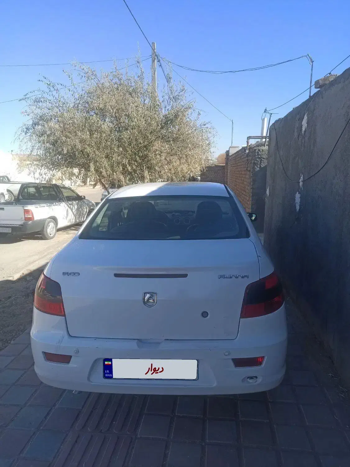 رانا مدل ۹۲ تیوفایو|خودرو سواری و وانت|گناباد, |دیوار