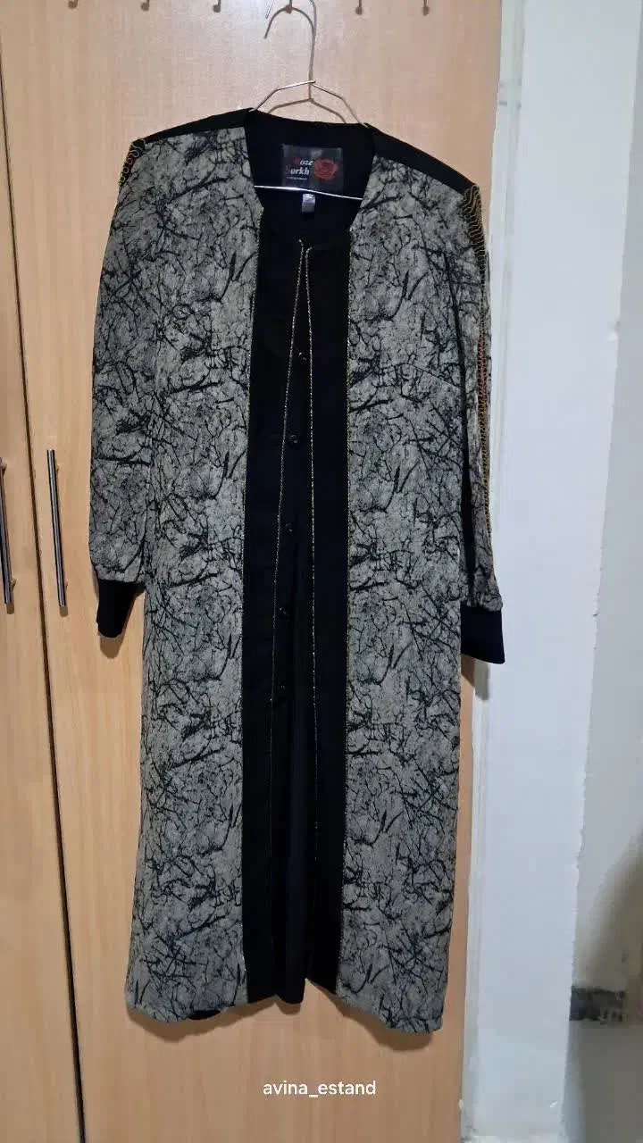 مانتو مجلسی کاملا نو سایز 44و 42|لباس|فردیس, شهرک وحدت|دیوار