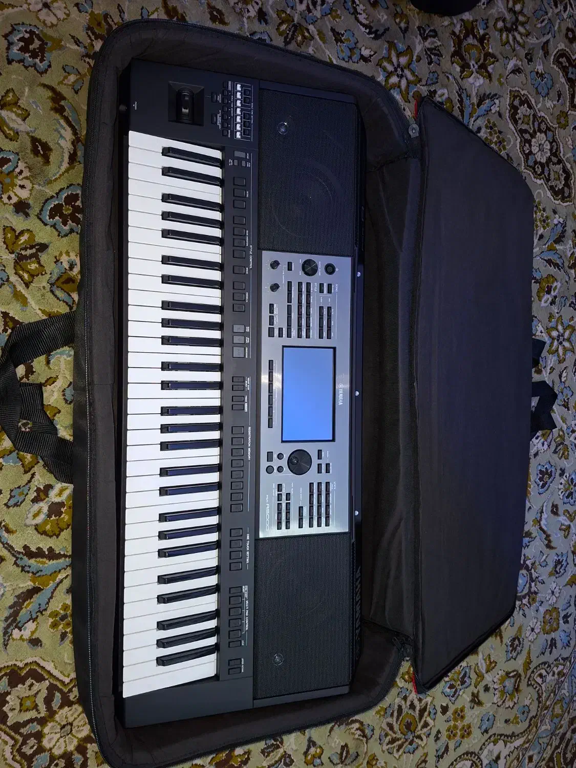 ارگ یاماهاa5000 بسیار تمیز درحد|پیانو، کیبورد، آکاردئون|سبزوار, چهارراه فرودگاه|دیوار