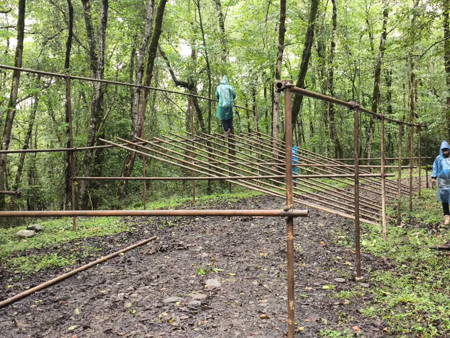 اجرای داربست فلزی|خدمات پیشه و مهارت|تنکابن, |دیوار