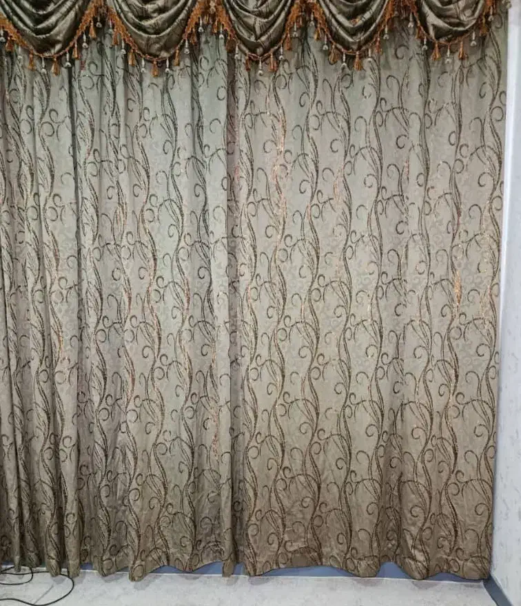 پرده سلطنتی بسیار خوشرنگ وزیبا|پرده، رانر، رومیزی|مرودشت, تامین اجتماعی|دیوار