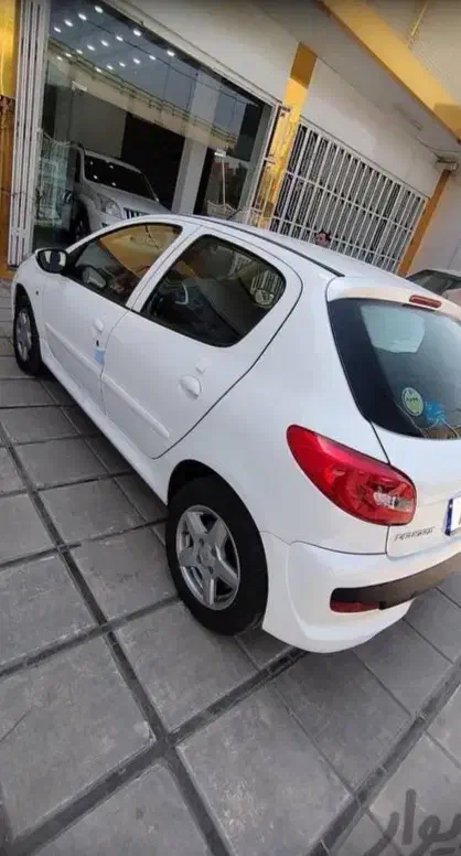 207 1401|خودرو سواری و وانت|اصفهان, باغ گلها|دیوار