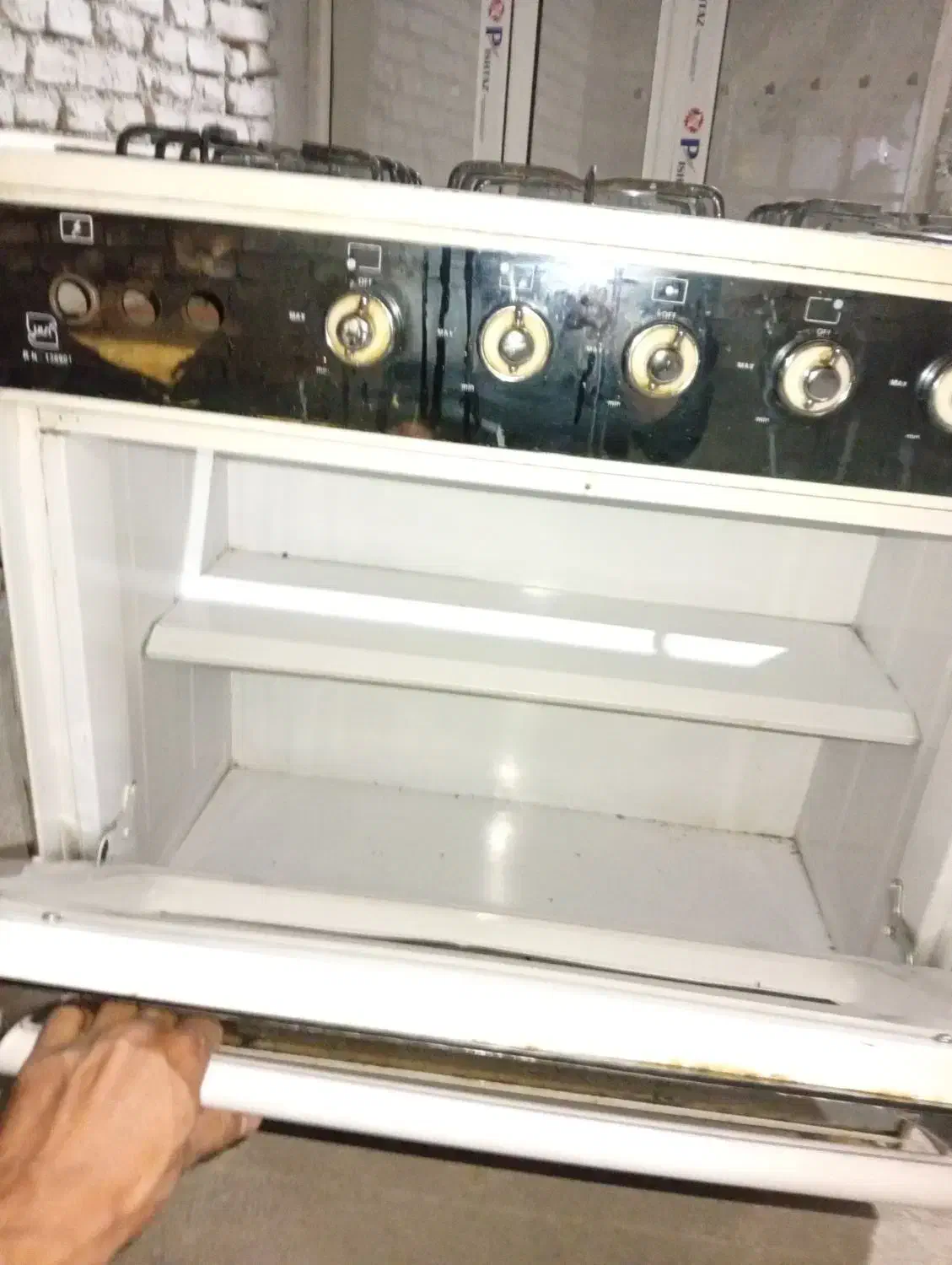 اجاق گاز بدون فر|اجاق گاز و لوازم برقی پخت‌وپز|فریدونشهر, |دیوار