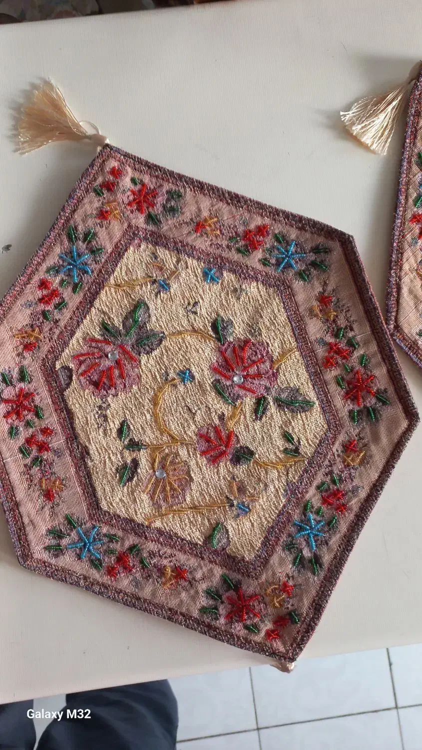 ترمه رومیزی نو / صادراتی|پرده، رانر، رومیزی|مشهد, دانشجو|دیوار