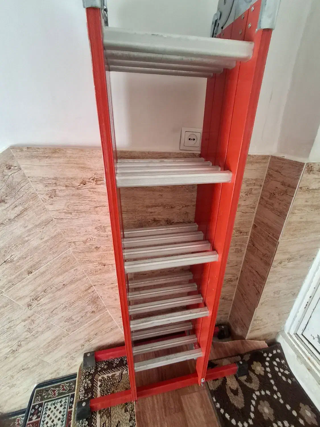 نرده بان ۲۰ پله|مصالح و تجهیزات ساختمان|شهریار, شهریار|دیوار