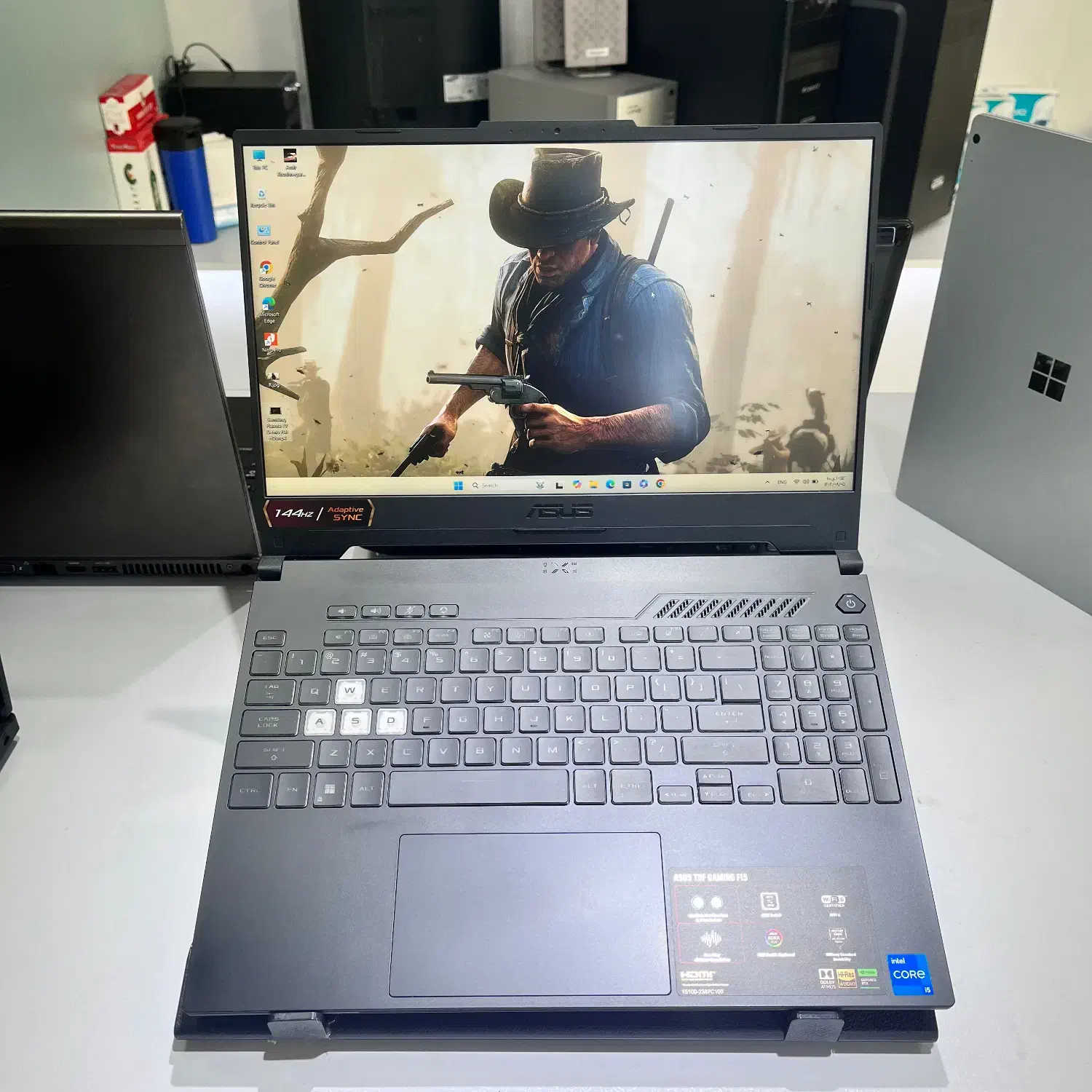 ایسوس گیمینگ i5 نسل۱۲/RTX3050/ssd 512|رایانه همراه|تهران, مقدم|دیوار