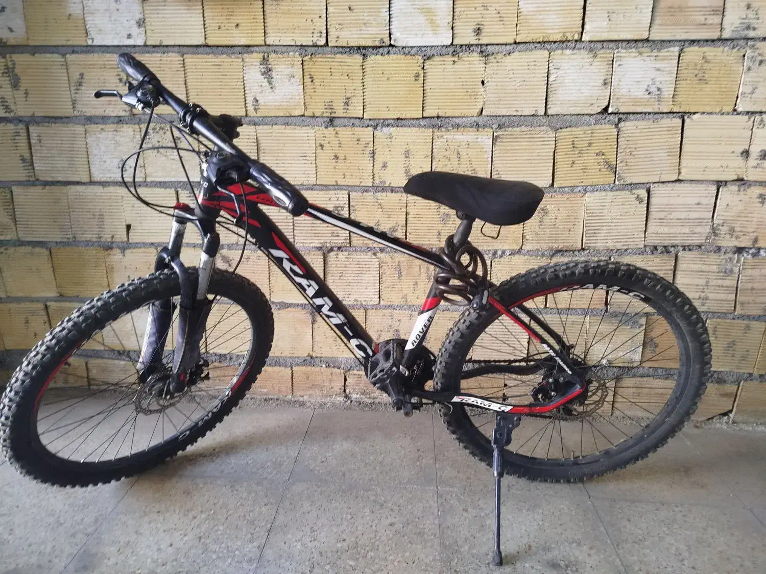 دوچرخه رام سی کوهستانی ۲۴ دنده شیمانو|دوچرخه، اسکیت، اسکوتر|فولادشهر, C1|دیوار