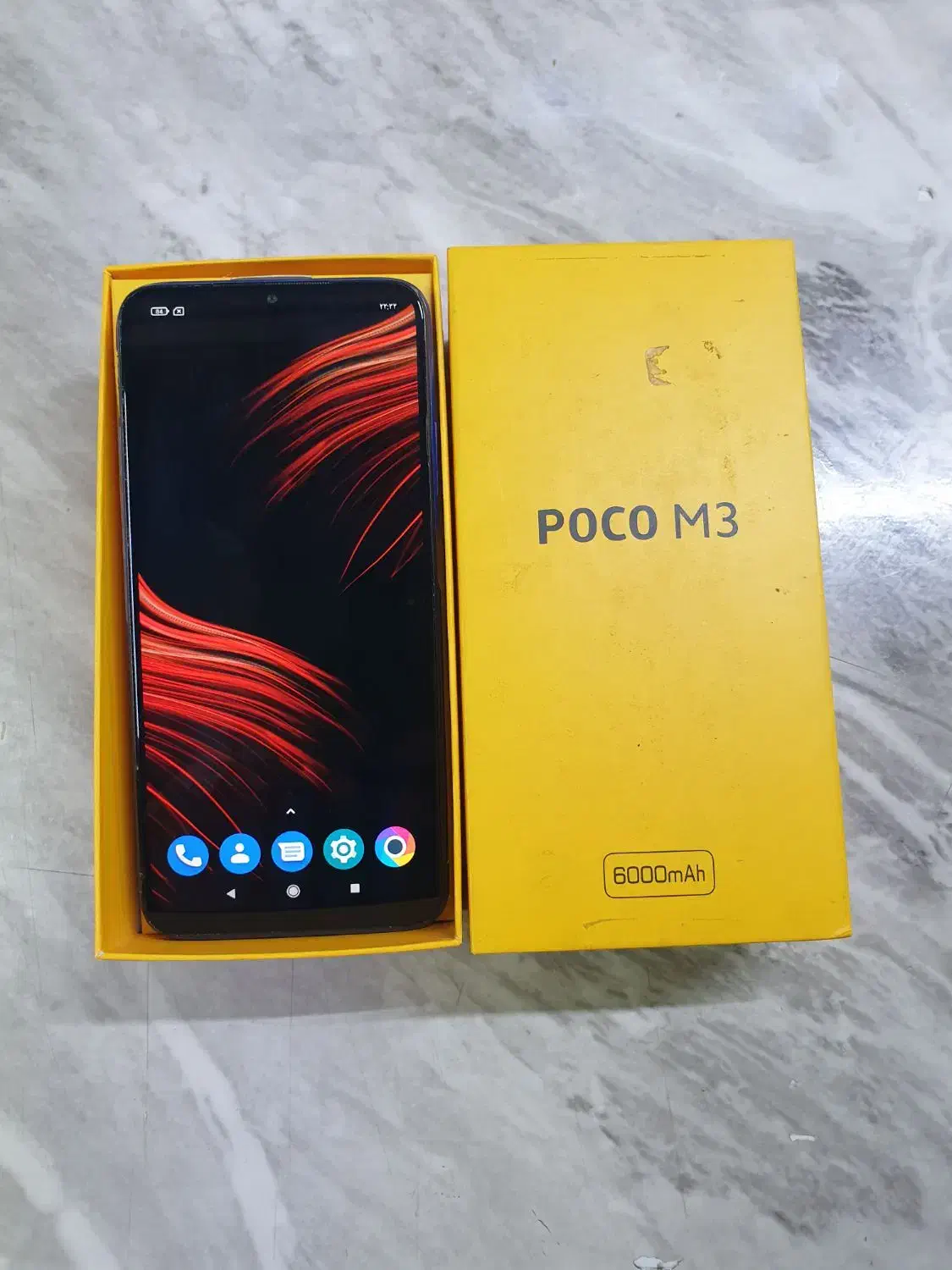 poco m3 شیامی پوکو ام ۳ حافظه ۱۲۸ رم ۶|موبایل|تبریز, |دیوار