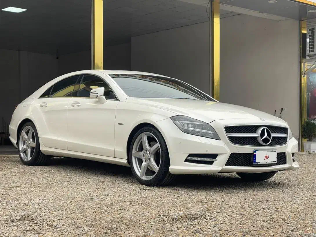 بنز CLS 350 گذر موقت|خودرو سواری و وانت|چوبر, |دیوار