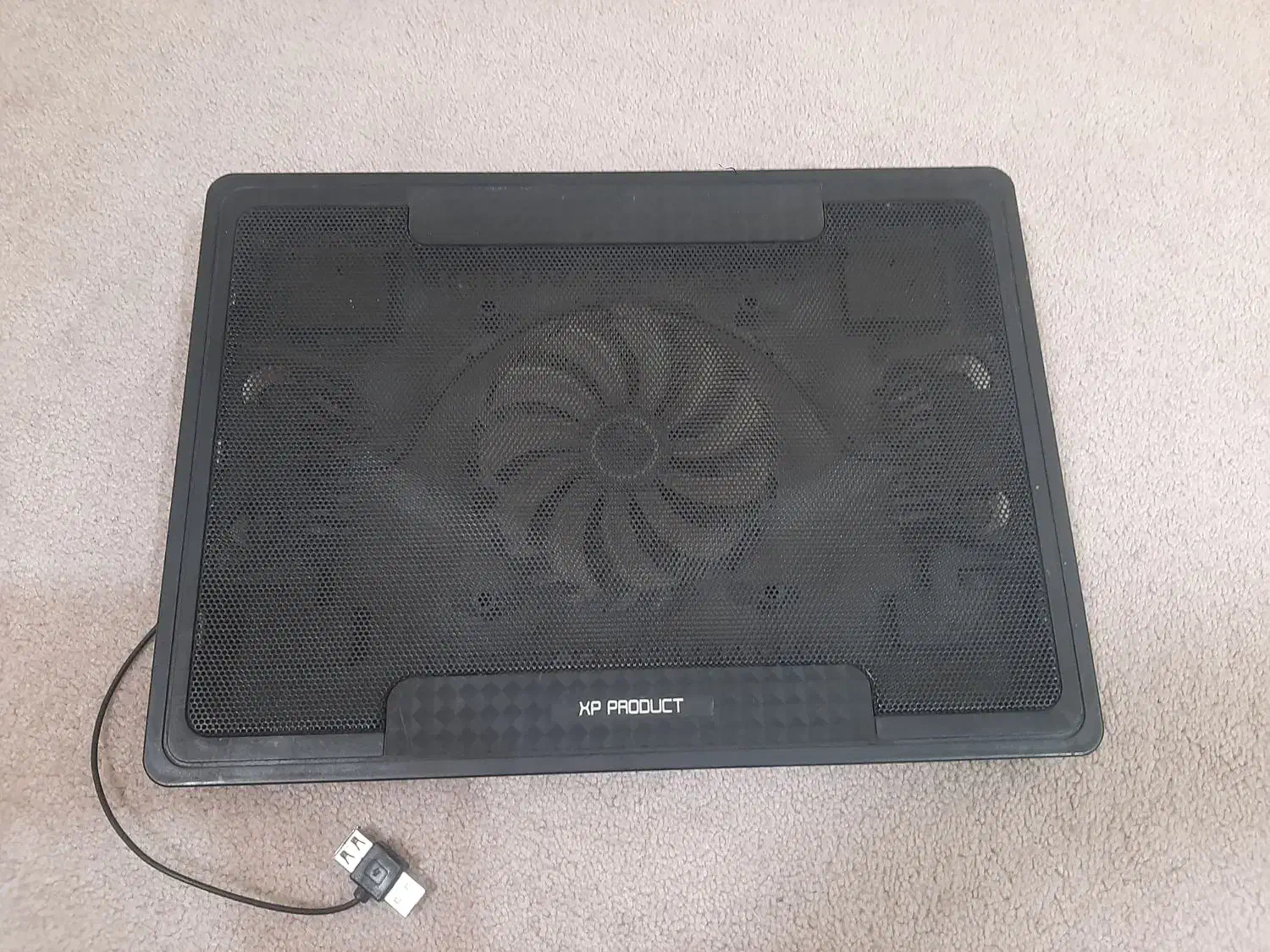 فن (خنک کننده) لب تاب کاملا سالم|قطعات و لوازم جانبی رایانه|کرمانشاه, |دیوار