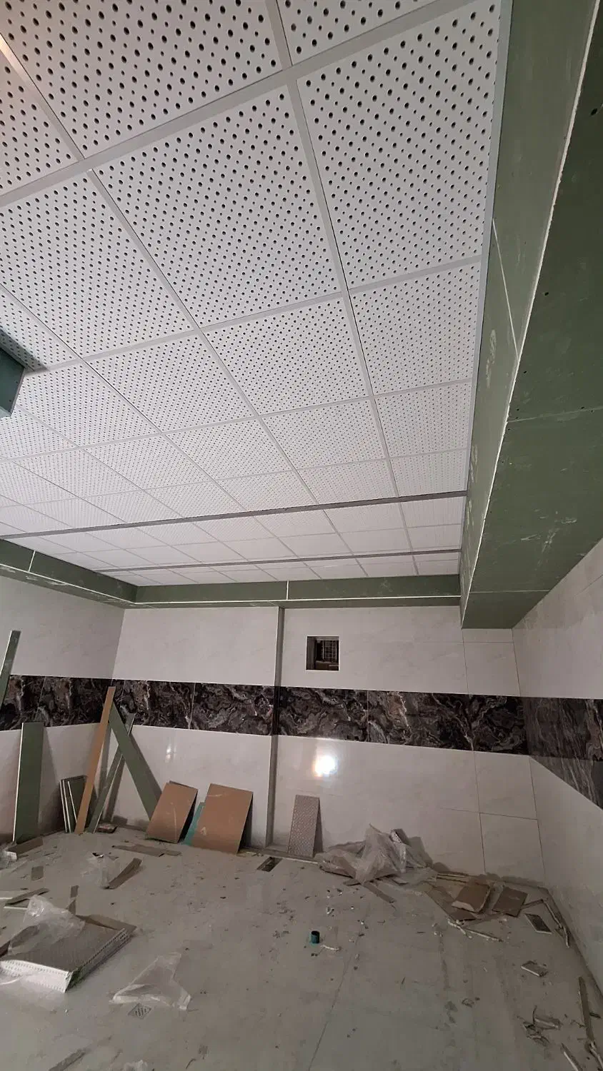 اجرا سقف کاذب و کناف و تایل ۶۰در۶۰ و آزران و...|خدمات پیشه و مهارت|گنبد کاووس, |دیوار