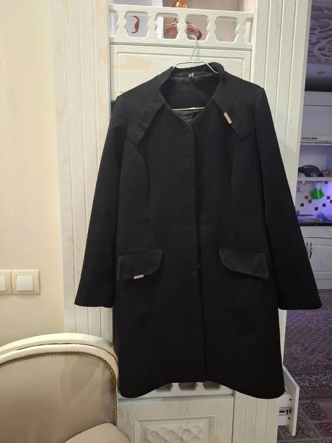 پالتو ترک سایز42 44|لباس|زنجان, |دیوار