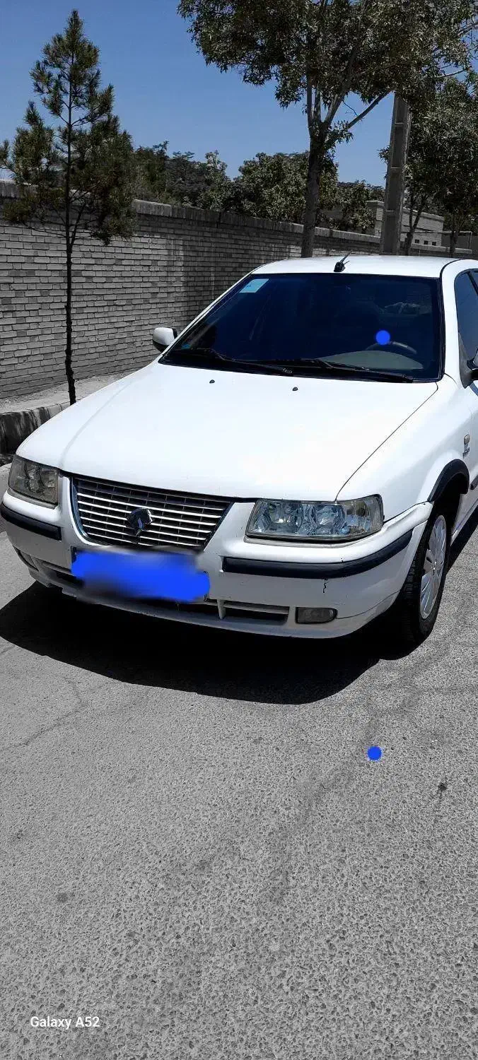 سمند EF7|خودرو سواری و وانت|کرمان, |دیوار