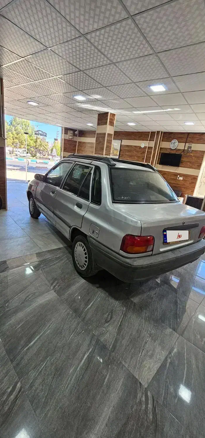 پراید دوگانه شرکتی مدل ۸۷|خودرو سواری و وانت|خرمدره, |دیوار