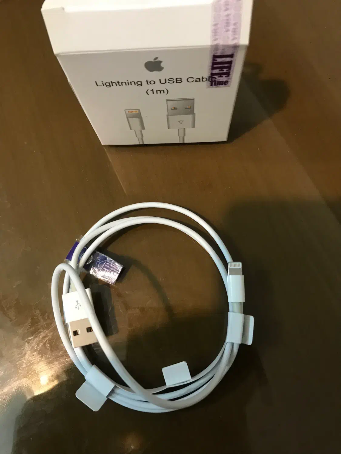 کابل شارژر ایفون|لوازم جانبی موبایل و تبلت|تهران, سازمان آب|دیوار