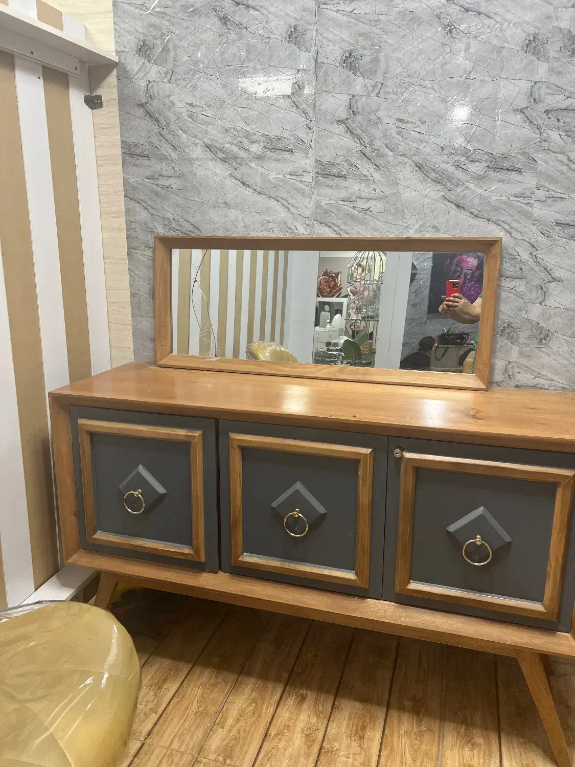 اینه کنسول|بوفه، ویترین، کنسول|جیرفت, |دیوار