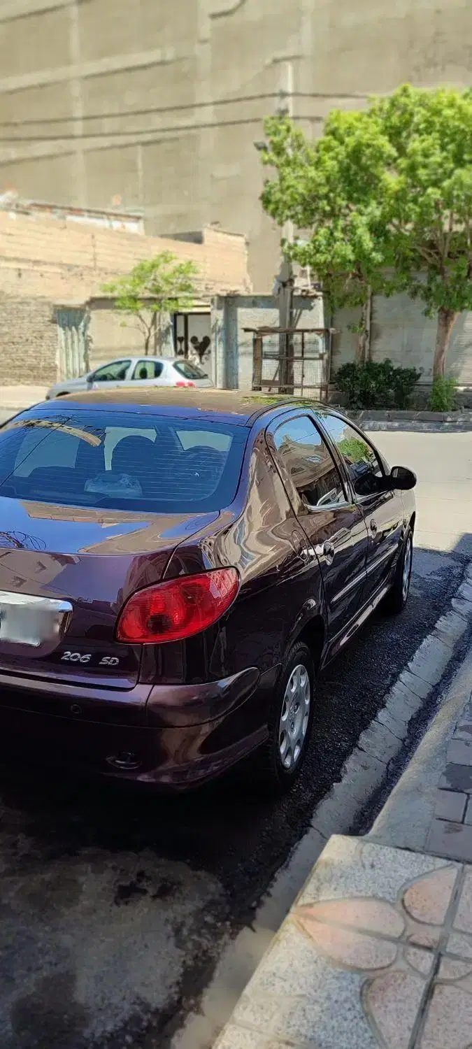 206 sd v8|خودرو سواری و وانت|اسلام‌شهر, صادقیه|دیوار