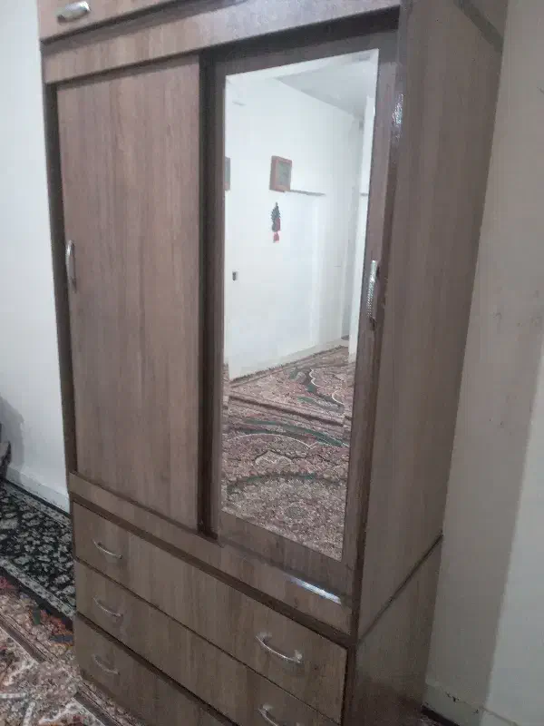 کمد دیواری|جاکفشی، کمد، دراور|شوشتر, |دیوار