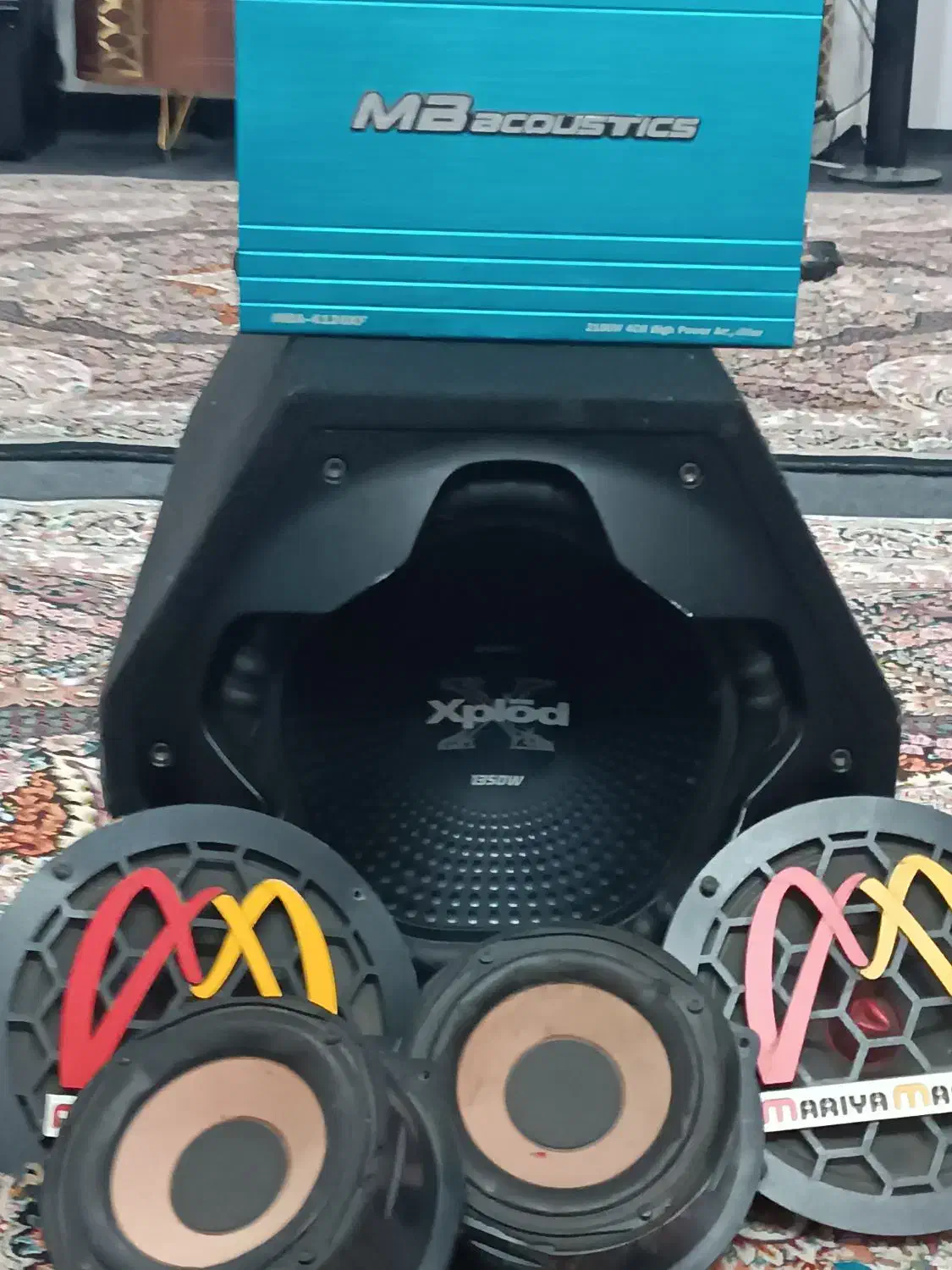 سیستم و ساب و امپلی|قطعات یدکی و لوازم جانبی|رباطکریم, منجیل آباد|دیوار