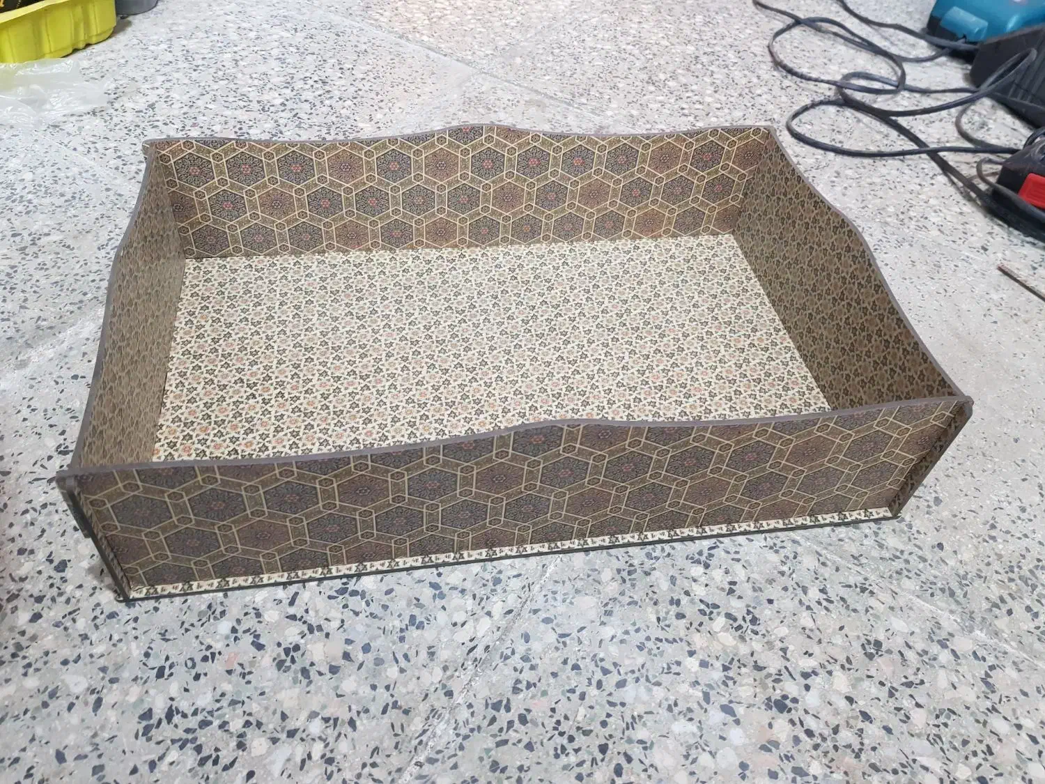 سبد حصیری و چوبی|صنایع دستی و سایر لوازم تزئینی|یزد, |دیوار