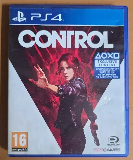 دیسک Control Ps4|کنسول، بازی ویدئویی و آنلاین|بم, |دیوار