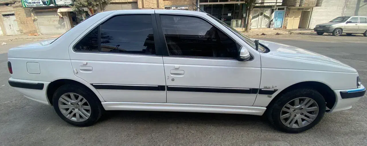 پژو پارس سفارشی xu7p|خودرو سواری و وانت|پارسآباد, |دیوار