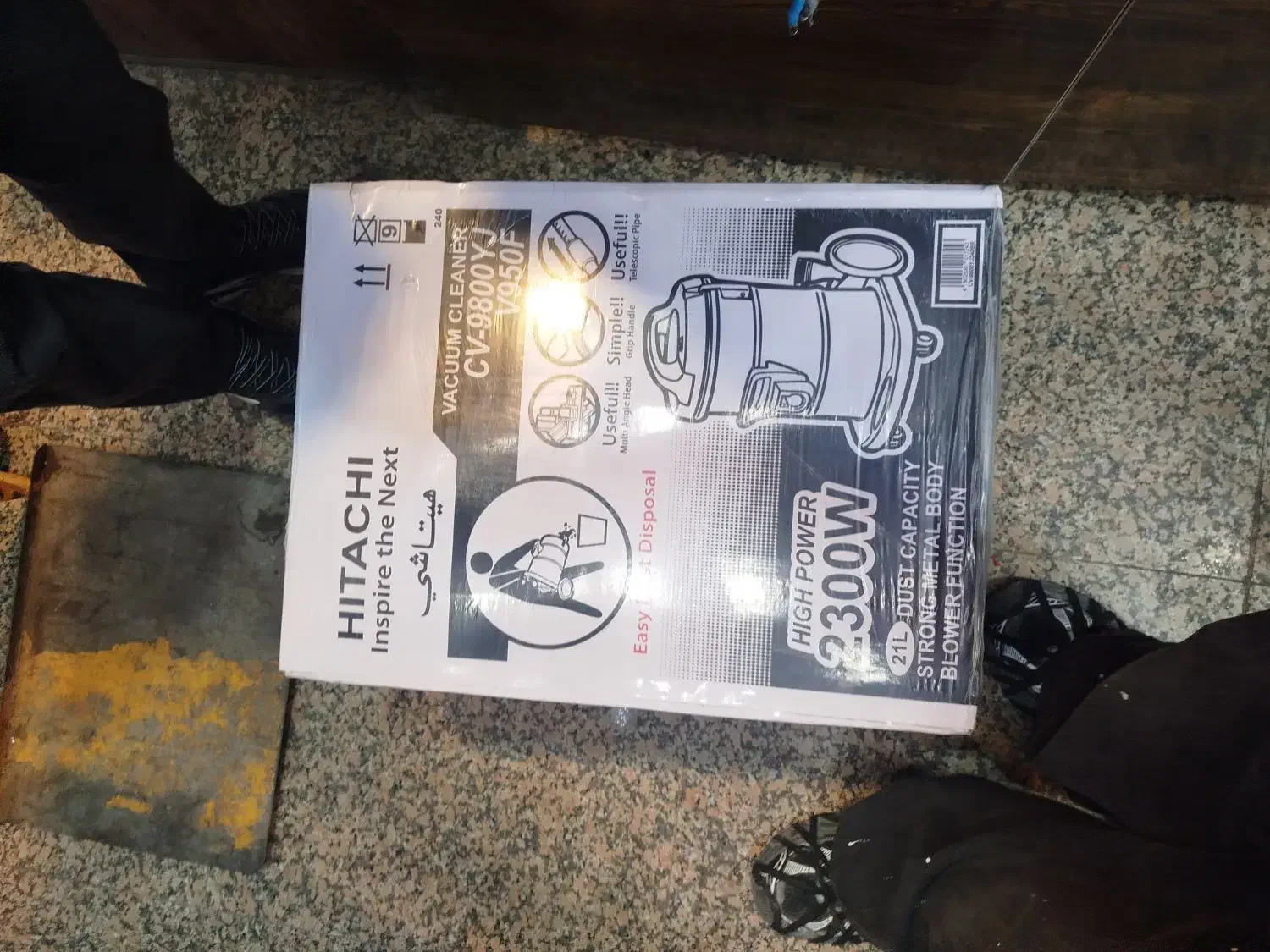 فروشی|جاروبرقی، جارو شارژی، بخارشو|قشم, |دیوار