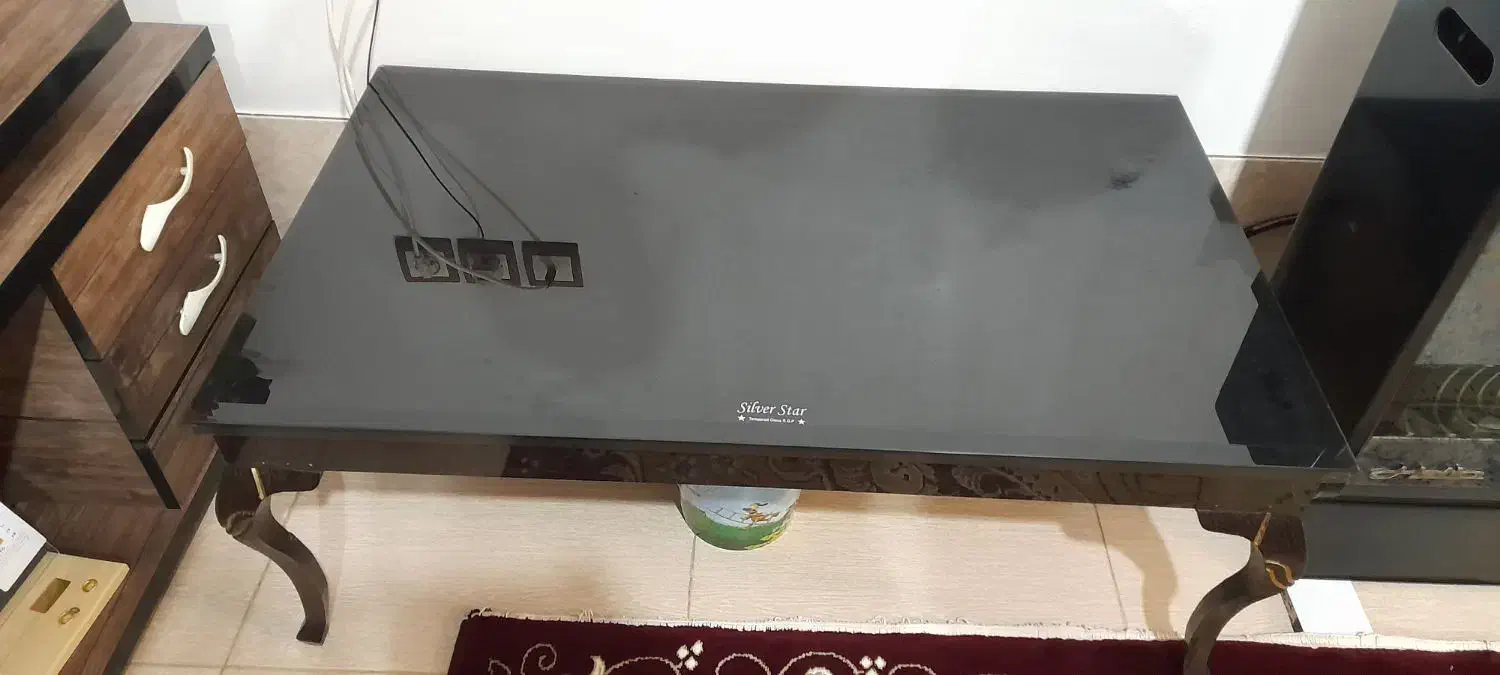 میز بزرگ جلو مبلی|مبلمان خانگی و میز عسلی|خمین, |دیوار