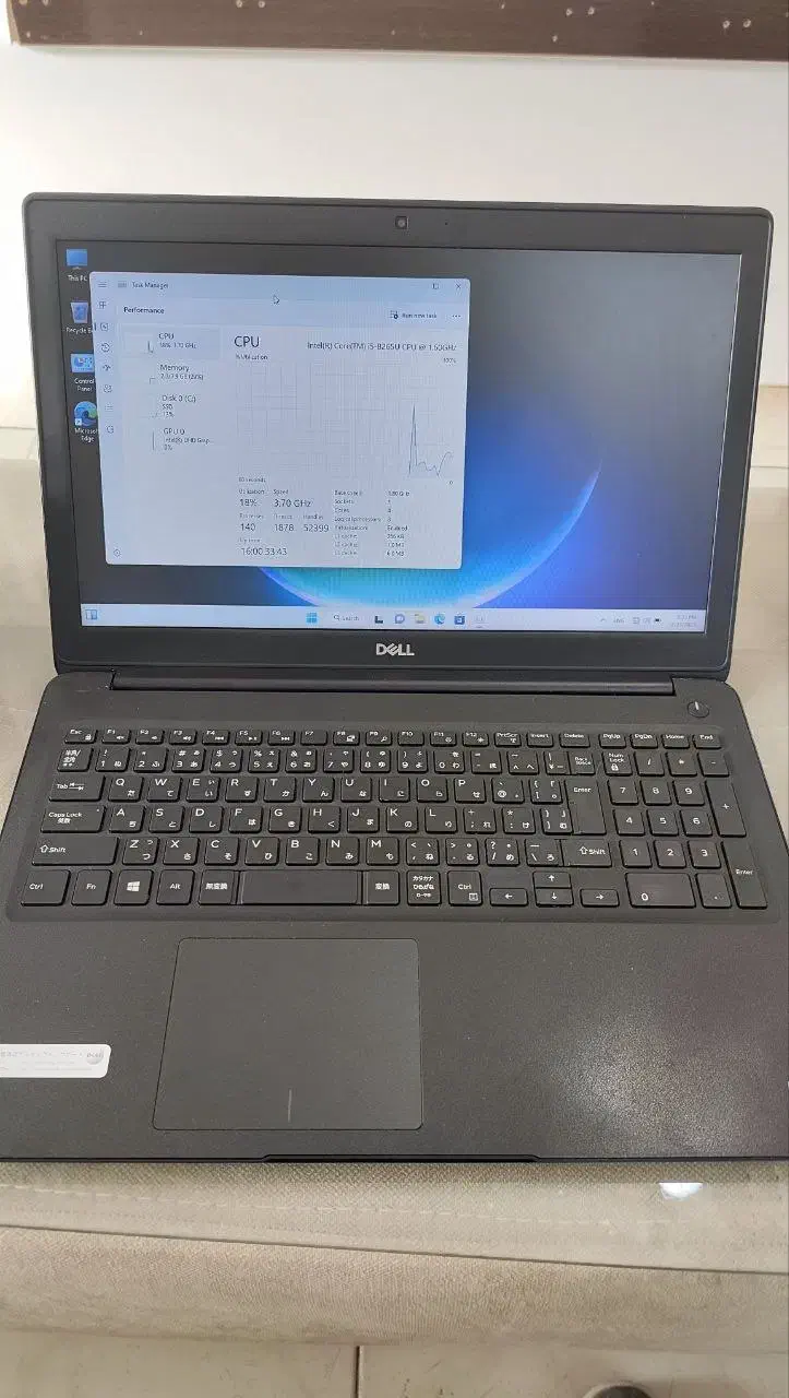 لپتاپ ۳۴۰۰ دل|رایانه همراه|تهران, تهرانپارس جنوبی|دیوار