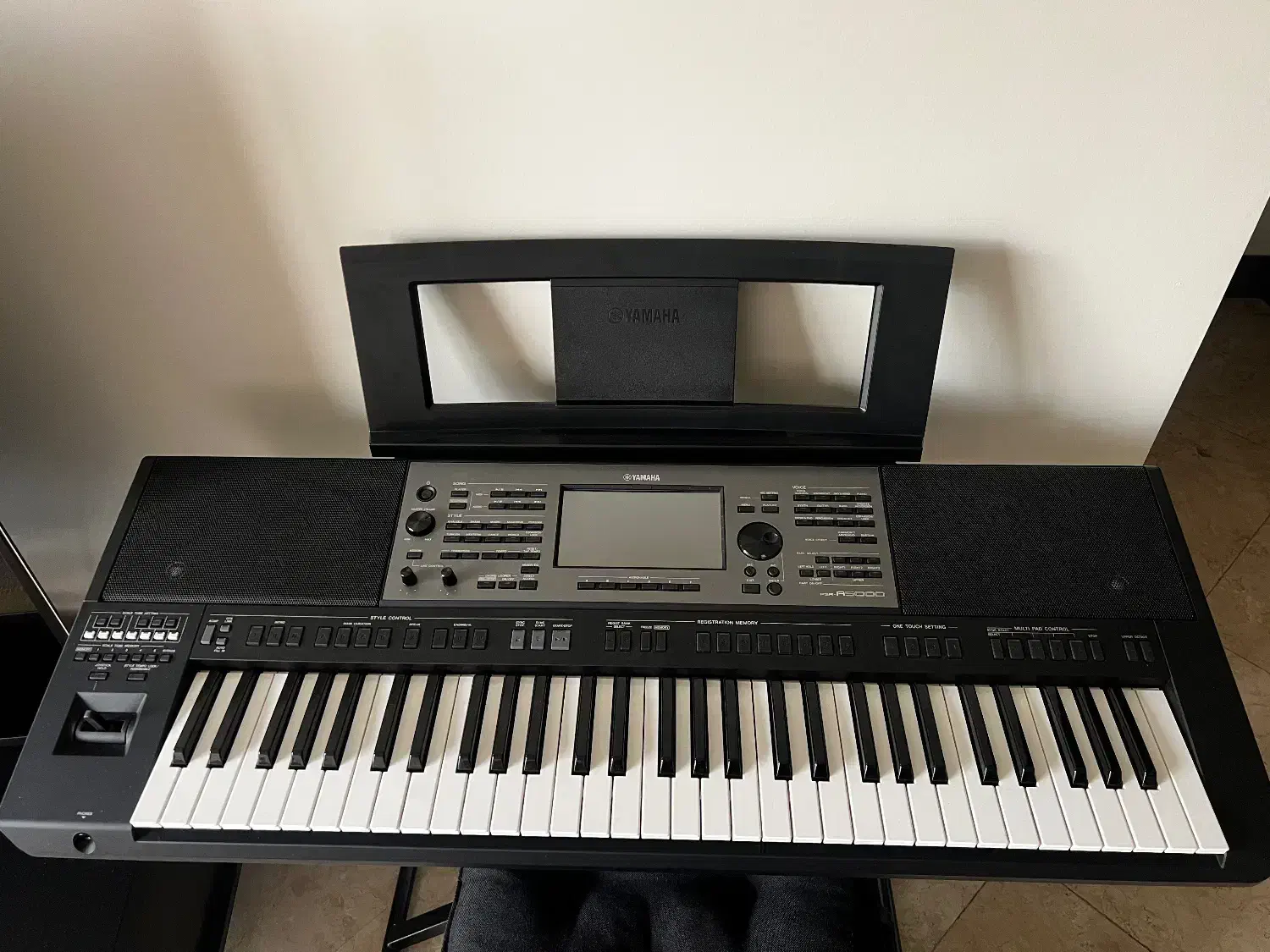 ساز فروشی یاماهاa5000 وpa3x شیش اکتاو|پیانو، کیبورد، آکاردئون|قرق, |دیوار