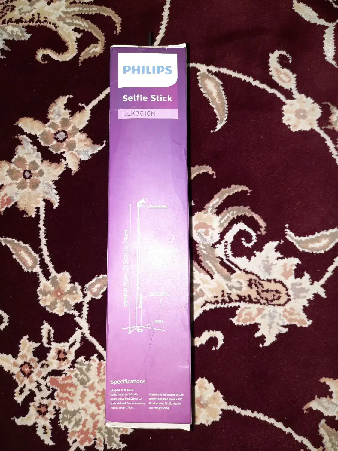 مونوپاد اورجینال فیلیپس|لوازم جانبی موبایل و تبلت|شاهرود, |دیوار