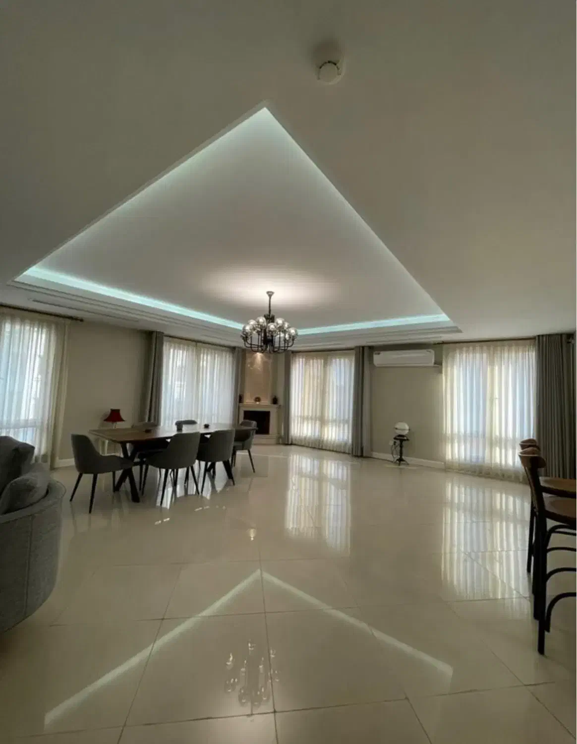 ۱۷۵ متر مدرن دو قدمی پارک قیطریه|فروش آپارتمان|تهران, قیطریه|دیوار