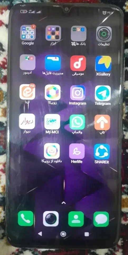 گوشی poco m3|موبایل|سراب, |دیوار