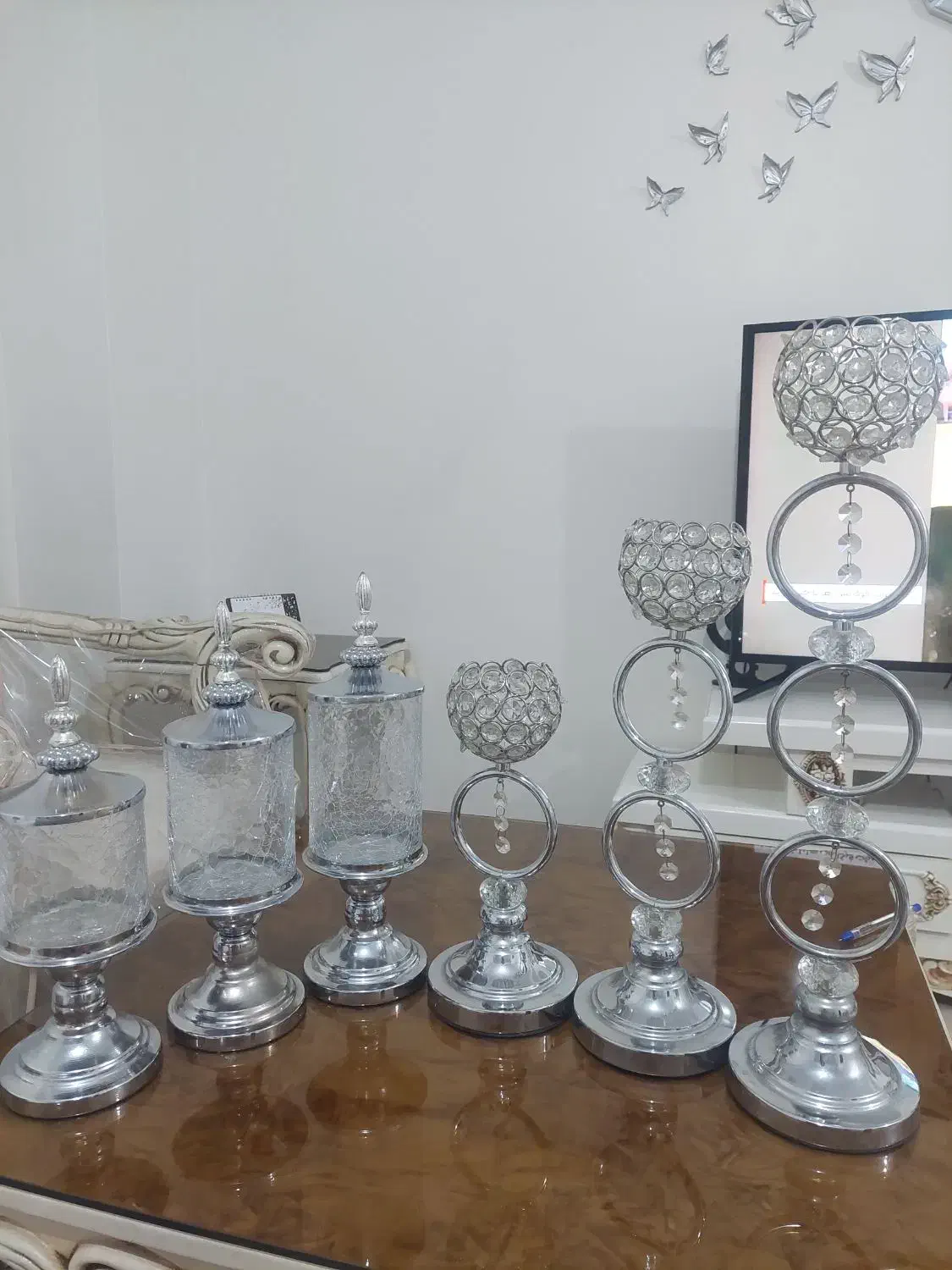 شکلات خوری و شمدانی|صنایع دستی و سایر لوازم تزئینی|تهران, وحیدیه|دیوار