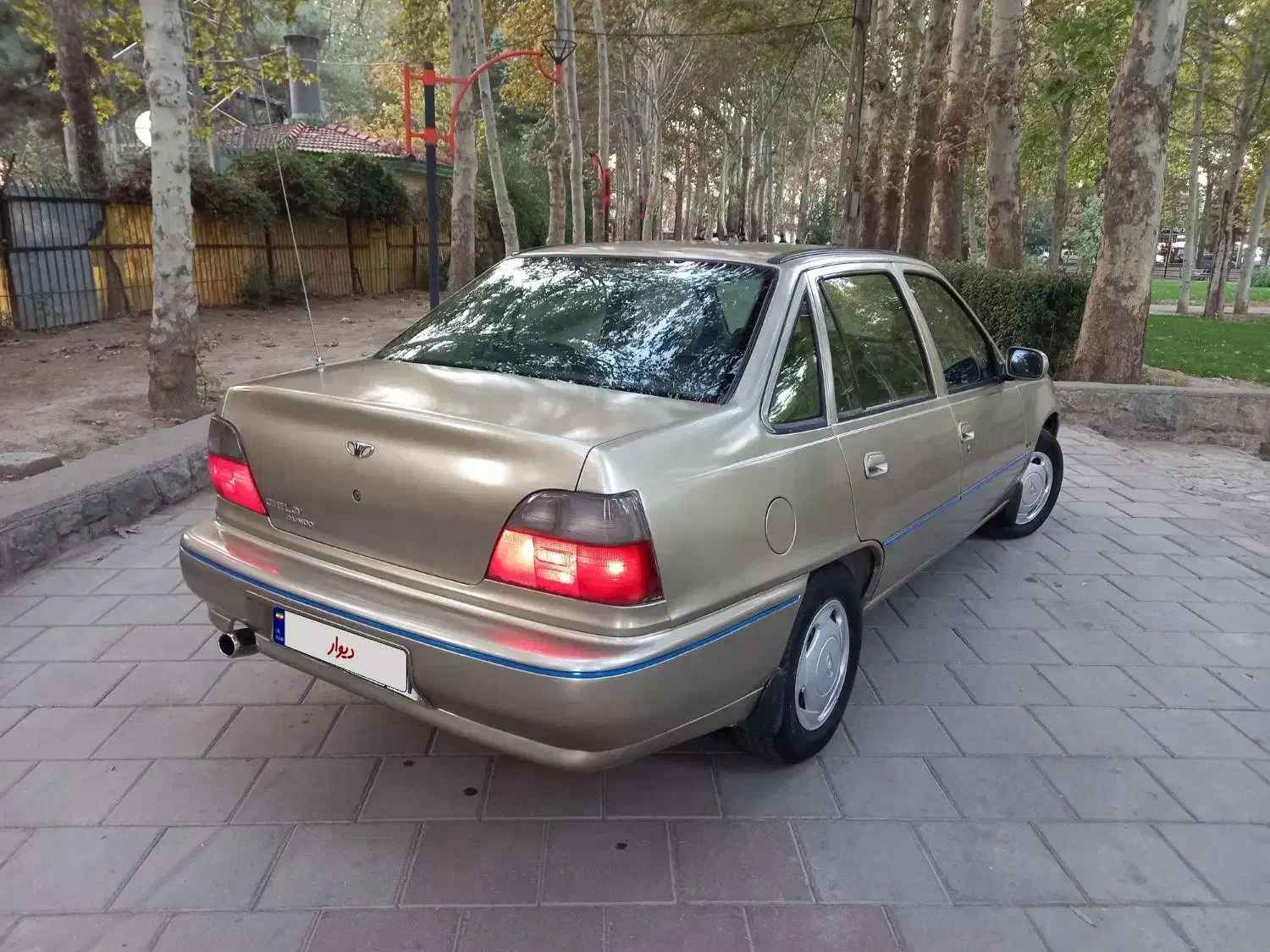 دوو سیلو مدل ۱۳۷۹ تمیز و سالم|خودرو سواری و وانت|ارومیه, |دیوار