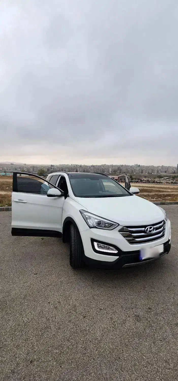 سانتافه  ۲۰۱۵ بی رنگ|خودرو سواری و وانت|اردبیل, |دیوار