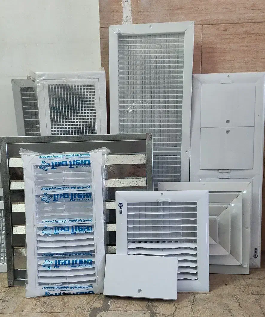 دریچه کولر|کولر آبی|اراک, |دیوار