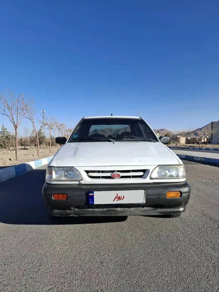 پراید 89 دوگانه کارخانه|خودرو سواری و وانت|فولادشهر, B7|دیوار