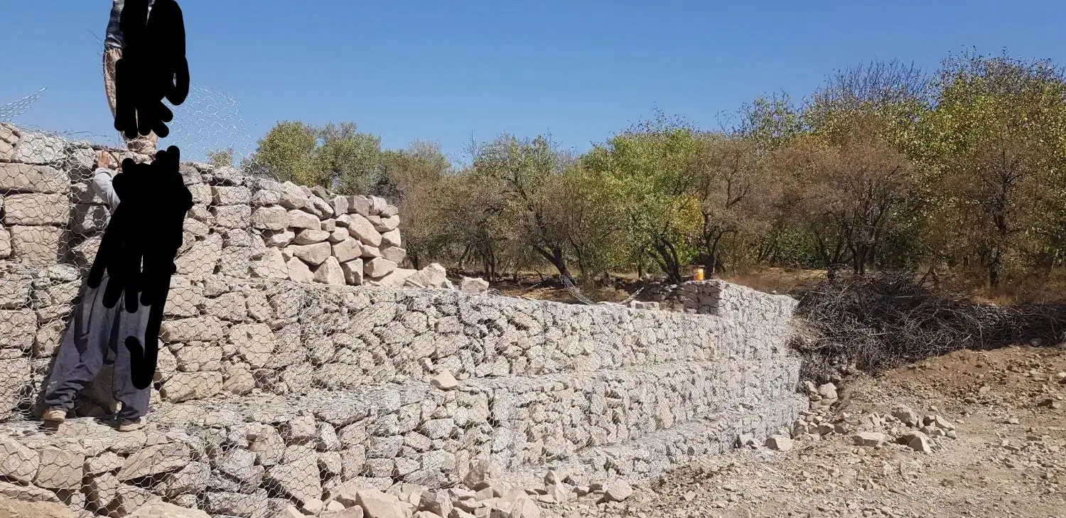 پیمانکار گابیون و دیوار مالون|خدمات پیشه و مهارت|تهران, تهرانپارس جنوبی|دیوار