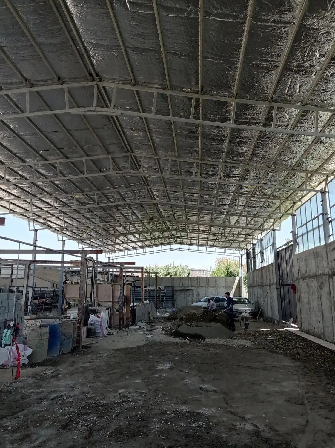 ساخت و نصب سوله و سقف شیروانی|خدمات پیشه و مهارت|زنجان, |دیوار