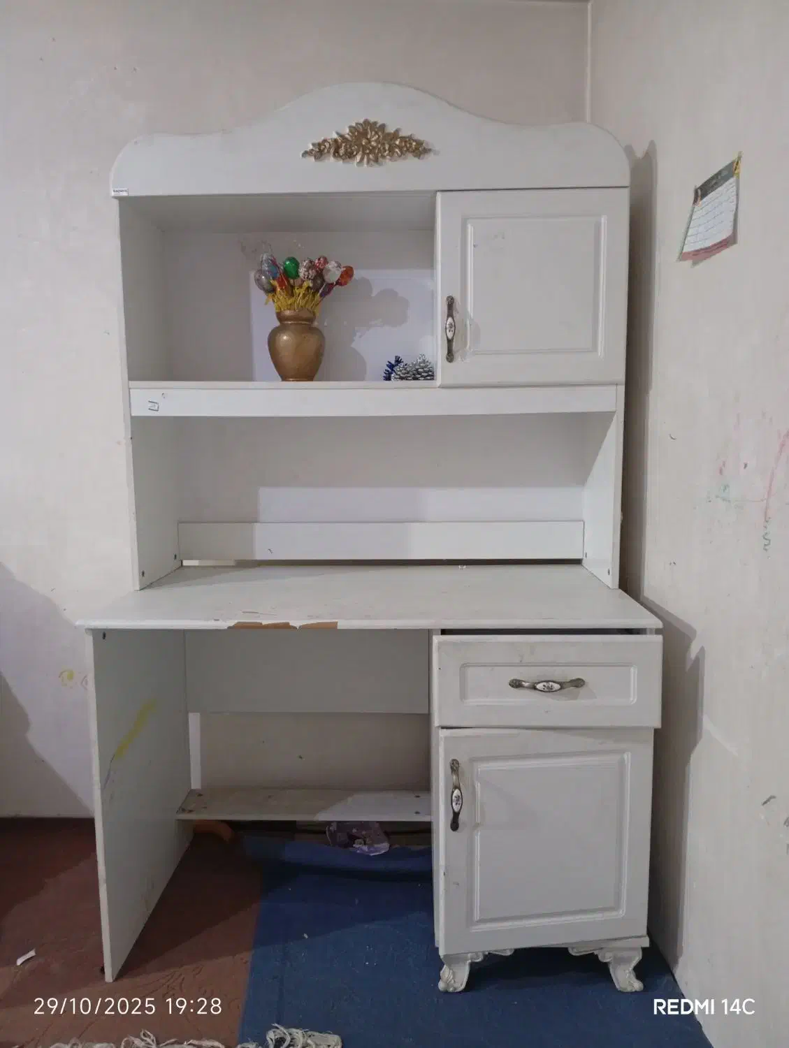 کمد بچه و میزتحریر و میز چرخ خیاطی مارک باردیس|میز تحریر و کامپیوتر|قرچک, مهدیه|دیوار