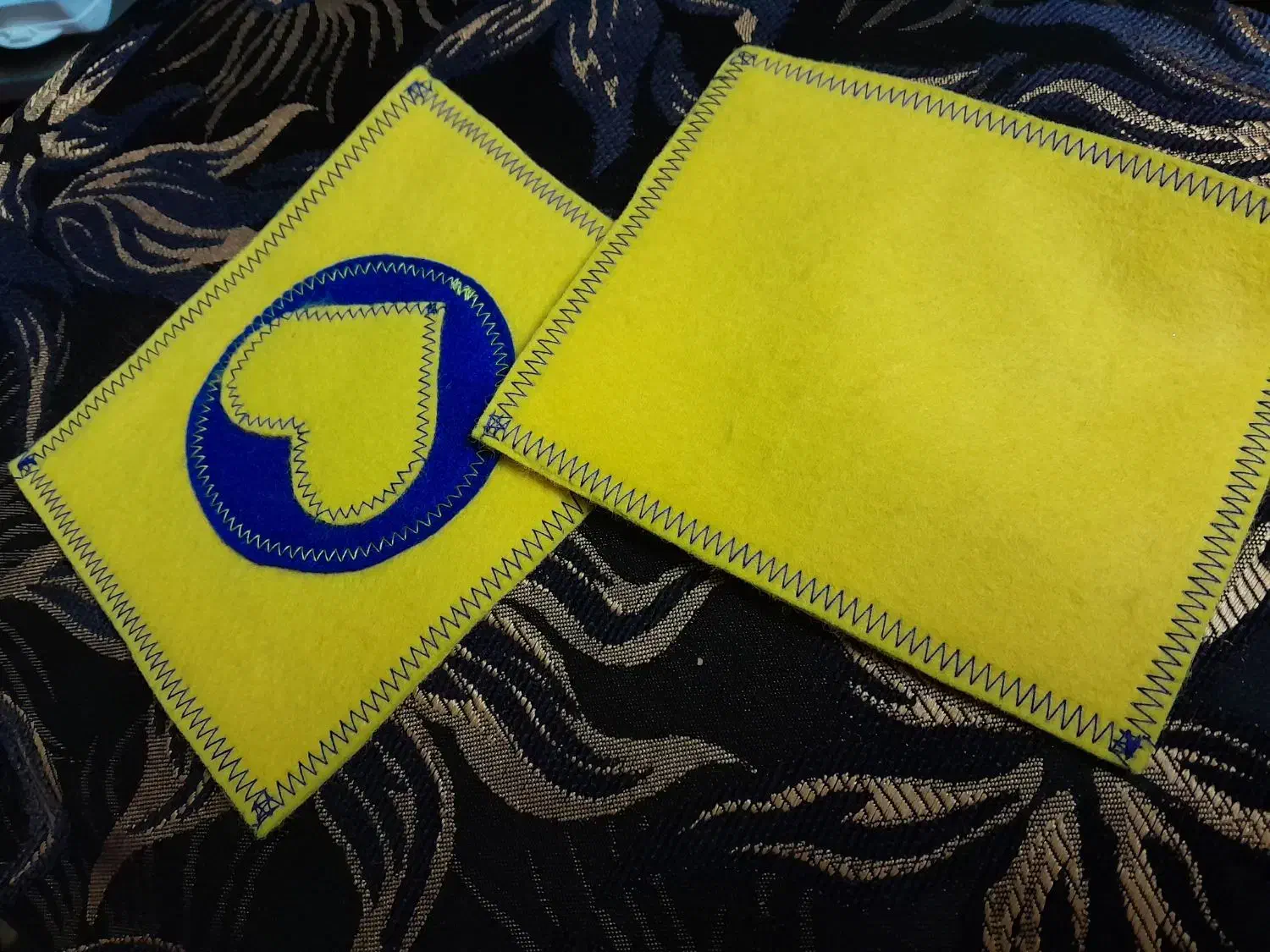 دستگیره نمدی نسوز|سفره، حوله، دستمال آشپزخانه|قزوین, |دیوار