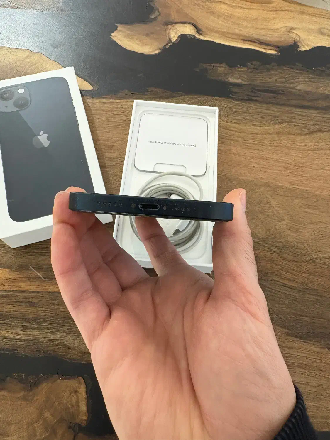 آیفون ۱۳ نرمال ۱۲۸|موبایل|تهران, زعفرانیه|دیوار