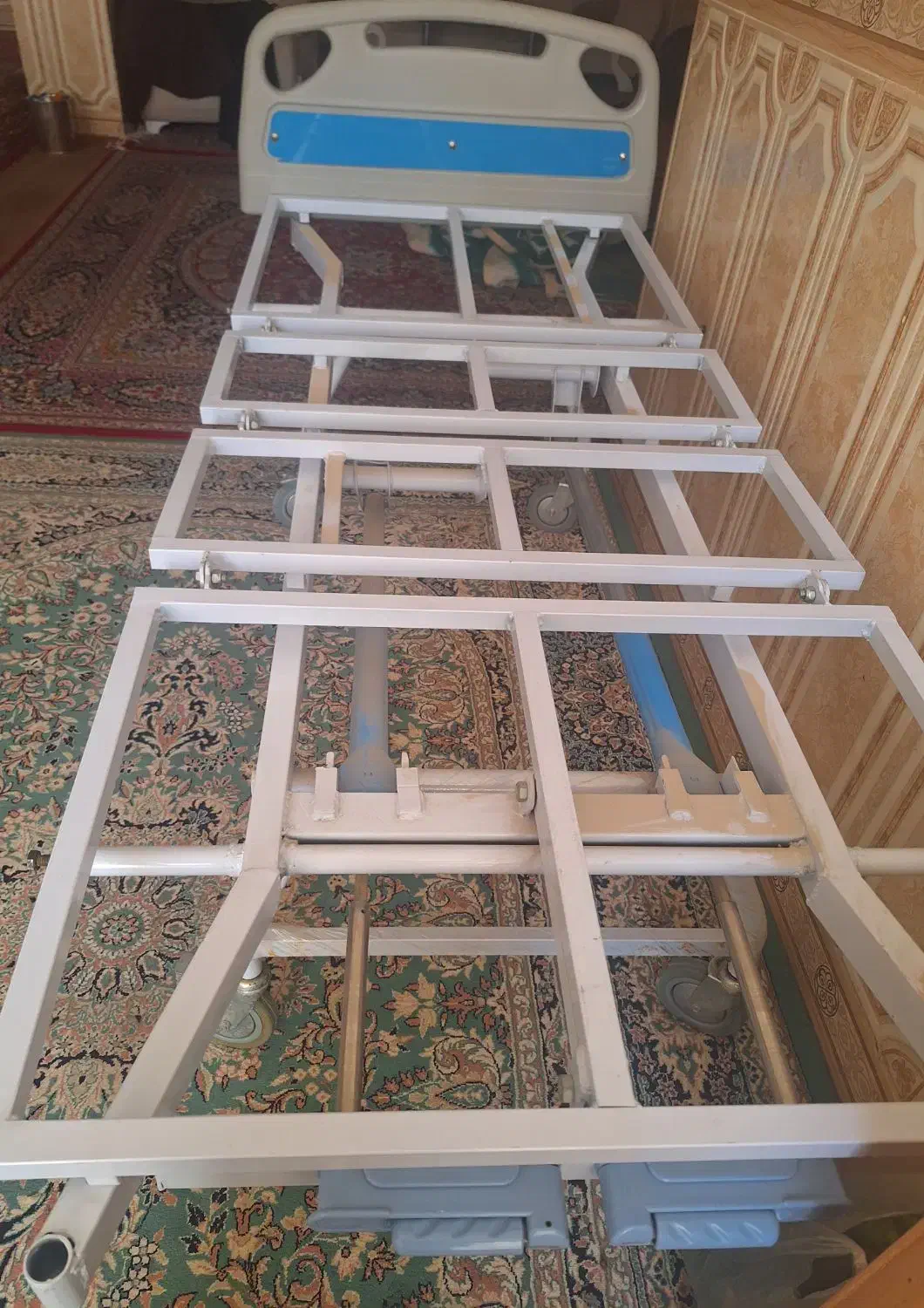 تخت بیمار نو آکبند|پزشکی|پیشوا, |دیوار